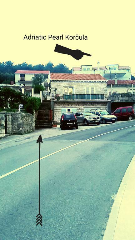 Adriatic Pearl Korcula Apartments Εξωτερικό φωτογραφία