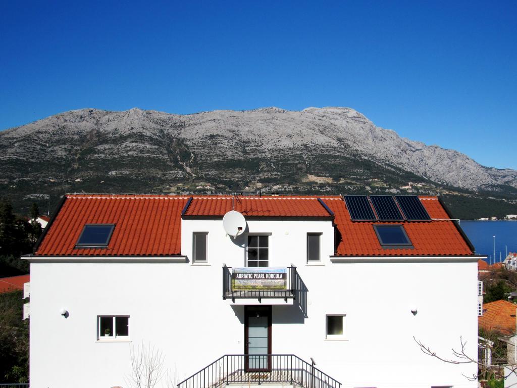 Adriatic Pearl Korcula Apartments Εξωτερικό φωτογραφία